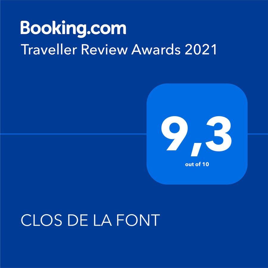 Clos De La Font Molleges Kültér fotó